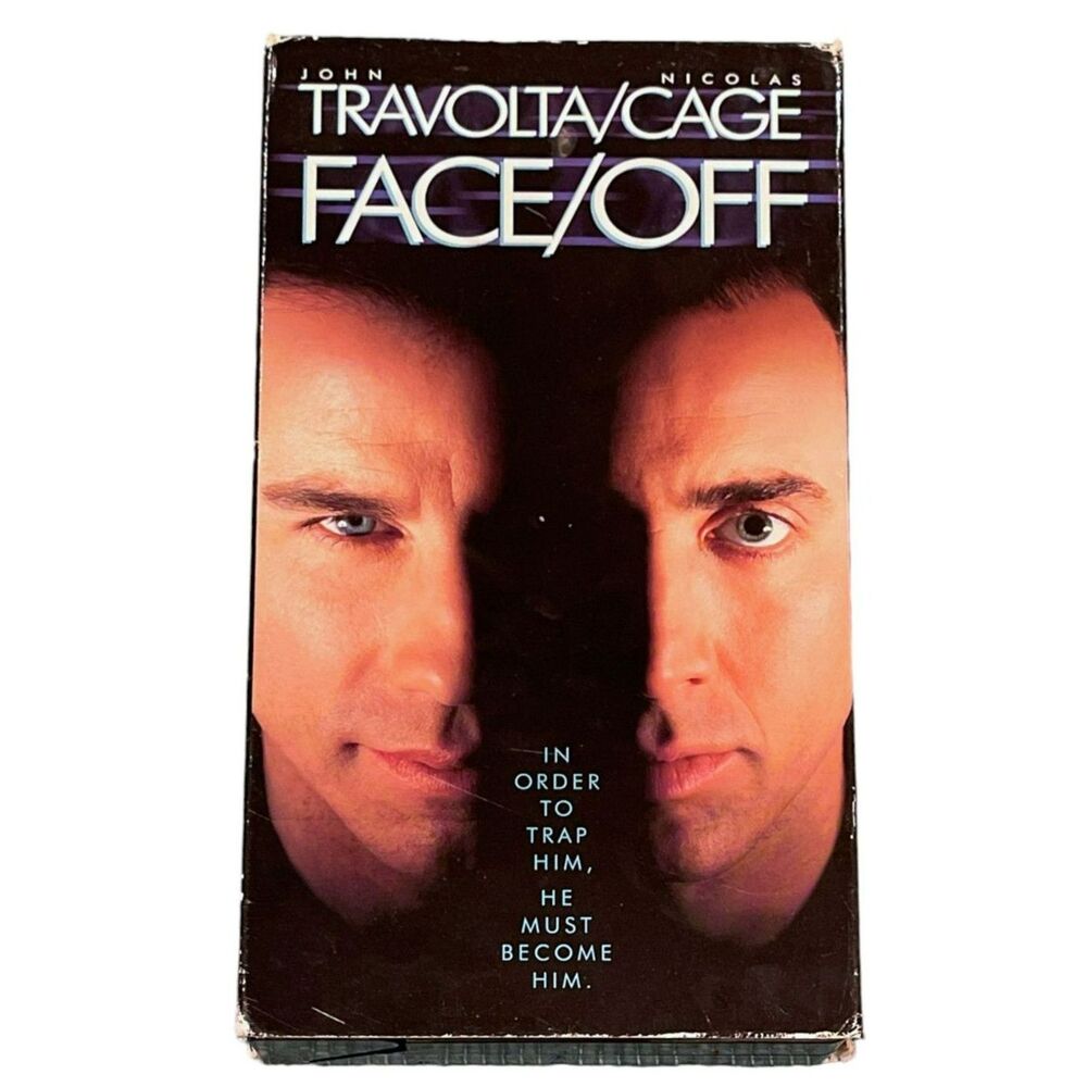 Face Off (VHS, 1997) TESTED Tape And Cover